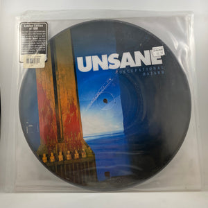 Unsane – Occupational Hazard LP USED Vinyl VG+/Generic / Picture Disc