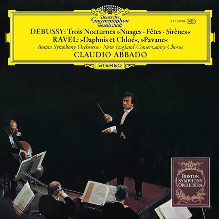 Claudio Abbado - Debussy: Trois Nocturnes/Ravel: Daphnis et Chloe LP NEW