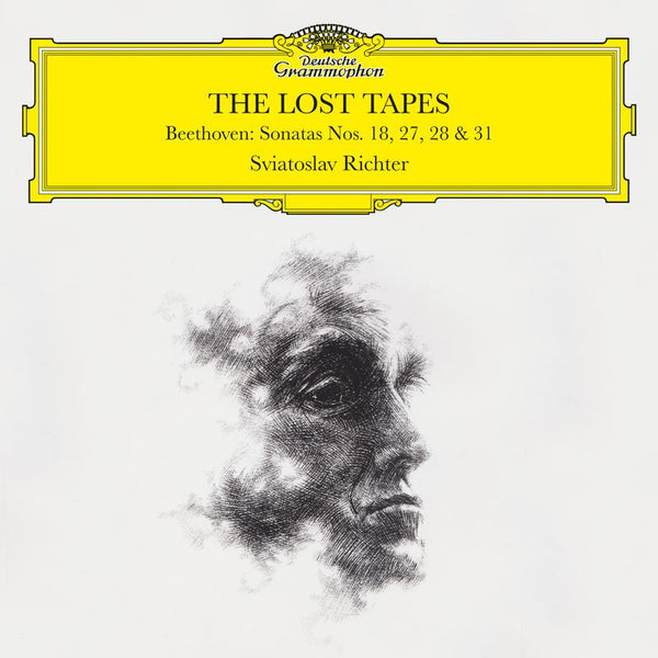 Sviatoslav Richter - Lost Tapes: Beethoven Sonatas Nos. 18, 27, 28 2LP NEW