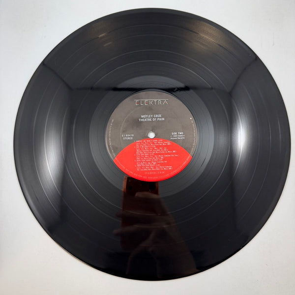 Mötley Crüe – Theatre Of Pain LP USED Vinyl VG+/VG+