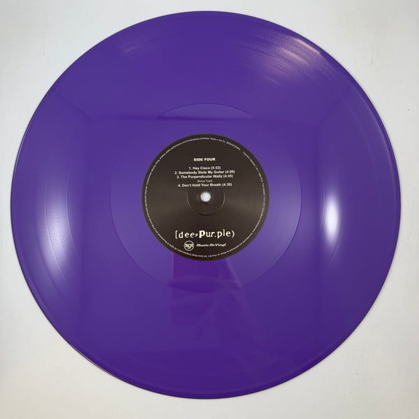 Deep Purple – Purpendicular LP USED Vinyl NM/NM Color Vinyl