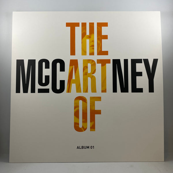 Various – The Art Of McCartney LP USED Vinyl Box Set NM/NM