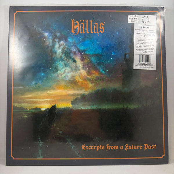Hällas – Excerpts From A Future Past LP USED Vinyl VG+/NM