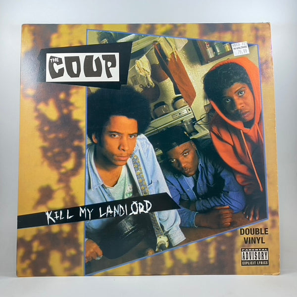 The Coup – Kill My Landlord LP USED Vinyl VG+/VG+