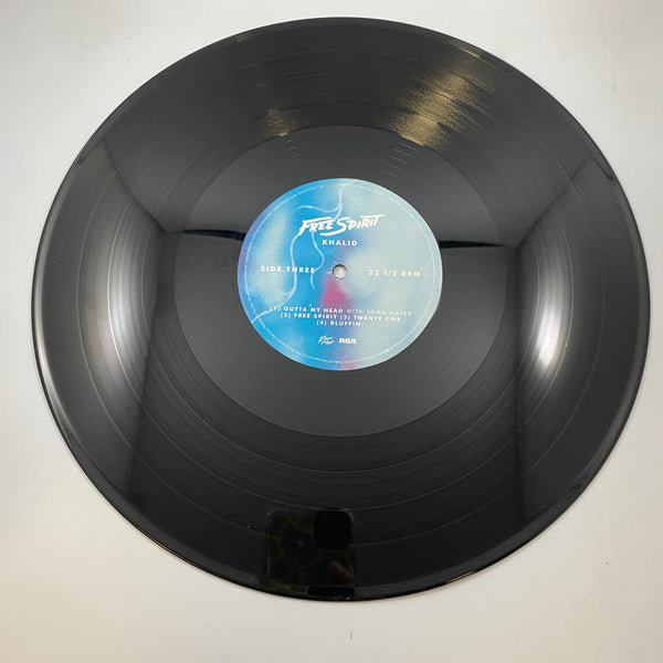 Khalid – Free Spirit LP USED Vinyl VG+/VG+