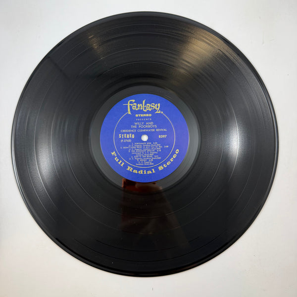Creedence Clearwater Revival – Willy And The Poor Boys LP USED Vinyl VG++/VG+ Original Pressing