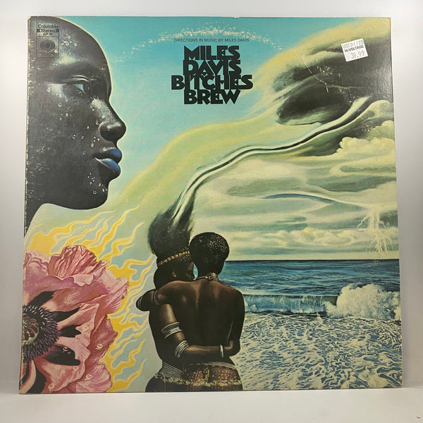 Miles Davis – Bitches Brew LP USED Vinyl VG+/VG