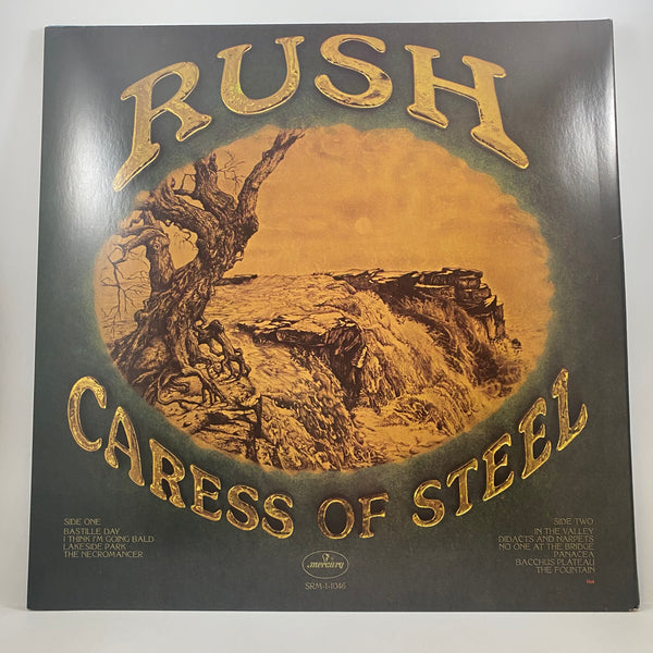 Rush – Caress Of Steel LP USED Vinyl NM/VG++