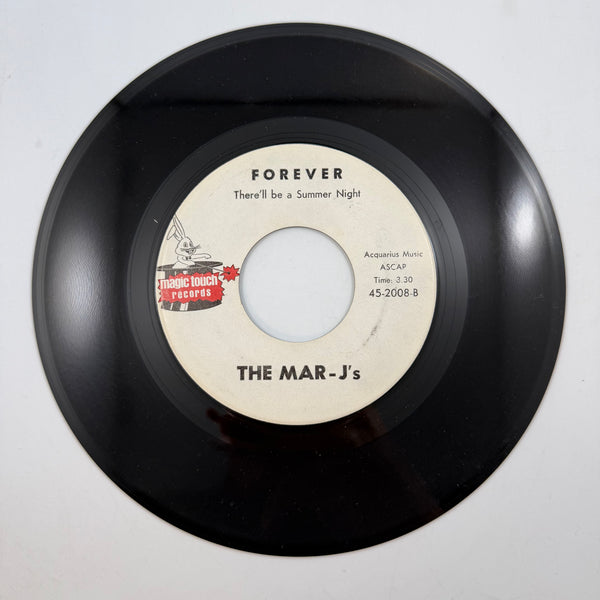 The Mar-J's – Got To Find A Way Out 7" USED vinyl VG++/Generic