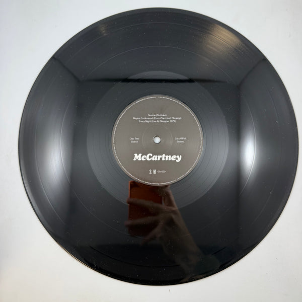 McCartney – McCartney LP USED Vinyl VG+/NM Audiophile