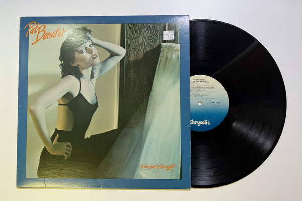 Pat Benatar – In The Heat Of The Night LP USED Vinyl VG/VG+