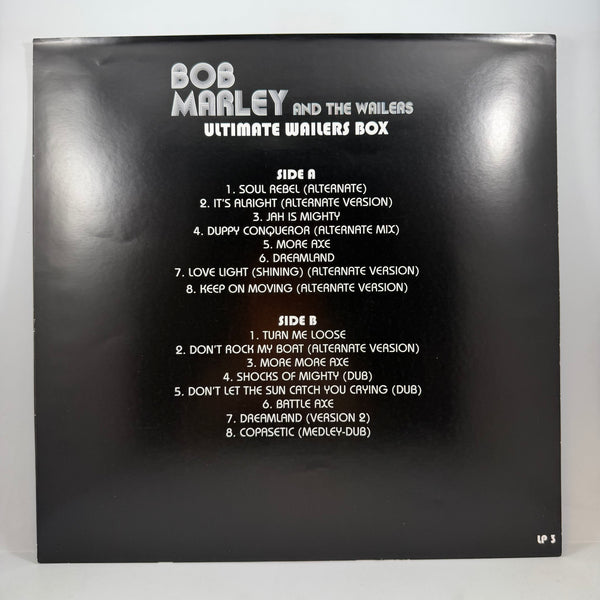 Bob Marley & The Wailers – Ultimate Wailers Box LP USED Vinyl Box Set NM/VG+