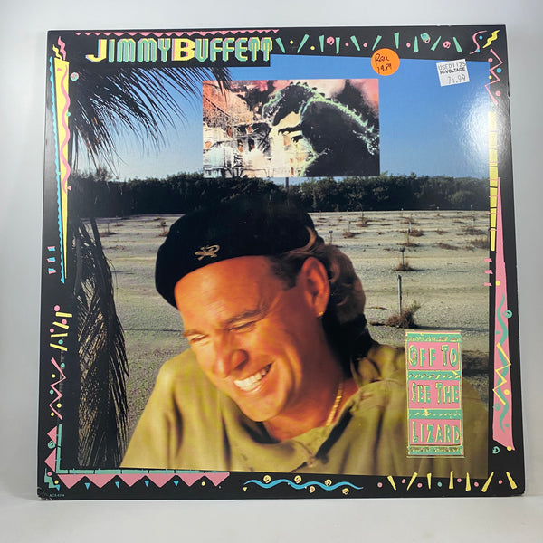 Jimmy Buffett – Off To See The Lizard LP USED Vinyl VG++/VG+