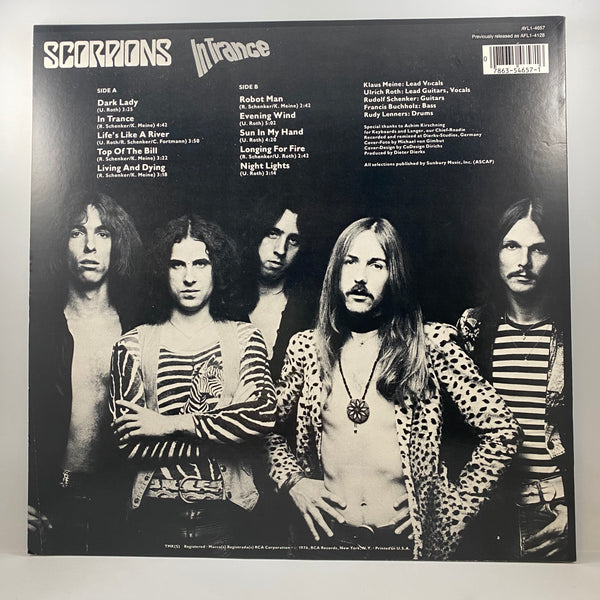 Scorpions – In Trance LP USED Vinyl VG+/VG+