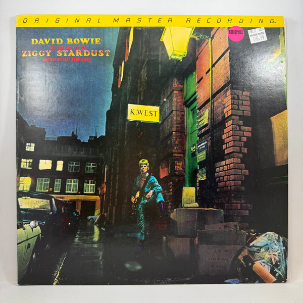 David Bowie – The Rise And Fall Of Ziggy Stardust And The Spiders From Mars LP USED Vinyl NM/VG+ Audiophile