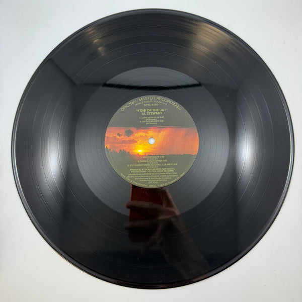 Al Stewart – Year Of The Cat LP USED Vinyl VG++/VG+ Audiophile