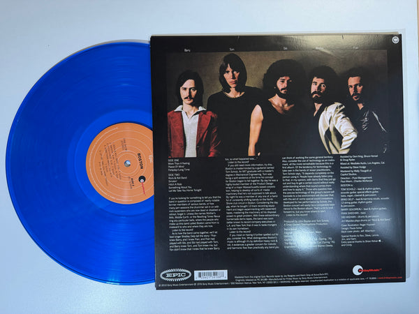 Boston – Boston LP USED Vinyl VG++/VG+ Audiophile