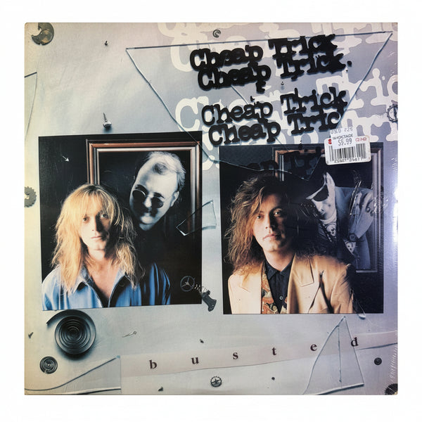 Cheap Trick – Busted LP NOS Vinyl Mint Still Sealed