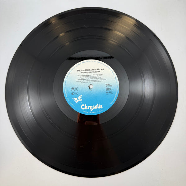 MSG – One Night At Budokan LP USED Vinyl VG++/VG+