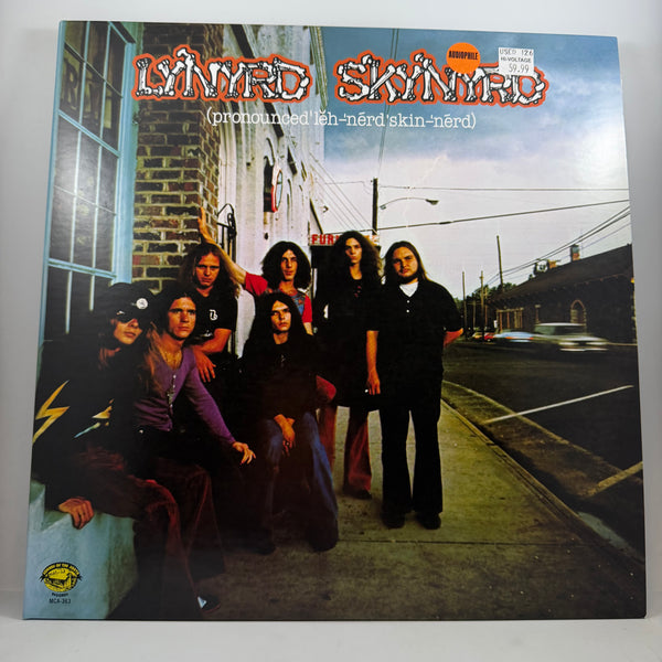 Lynyrd Skynyrd – (Pronounced 'Lĕh-'nérd 'Skin-'nérd) LP USED Vinyl NM/NM Audiophile