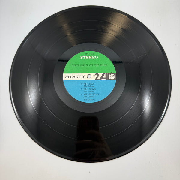 John Coltrane – Coltrane Plays The Blues LP USED Vinyl VG/VG+