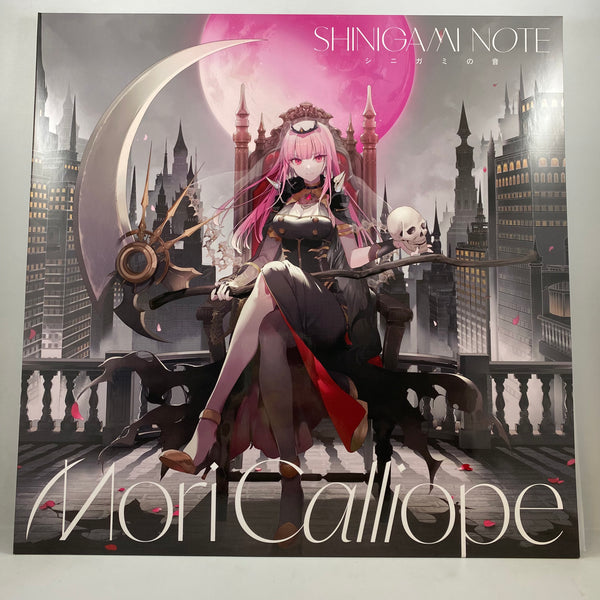 Mori Calliope – Shinigami Note LP USED Vinyl VG++/NM