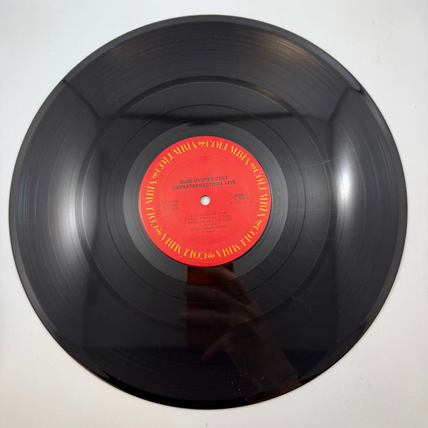 Blue Öyster Cult – Extraterrestrial Live LP USED Vinyl NM/NM