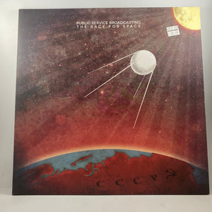 Public Service Broadcasting – The Race For Space LP USED Vinyl VG+/VG+