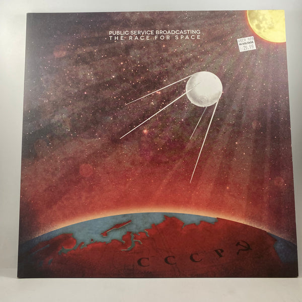 Public Service Broadcasting – The Race For Space LP USED Vinyl VG+/VG+