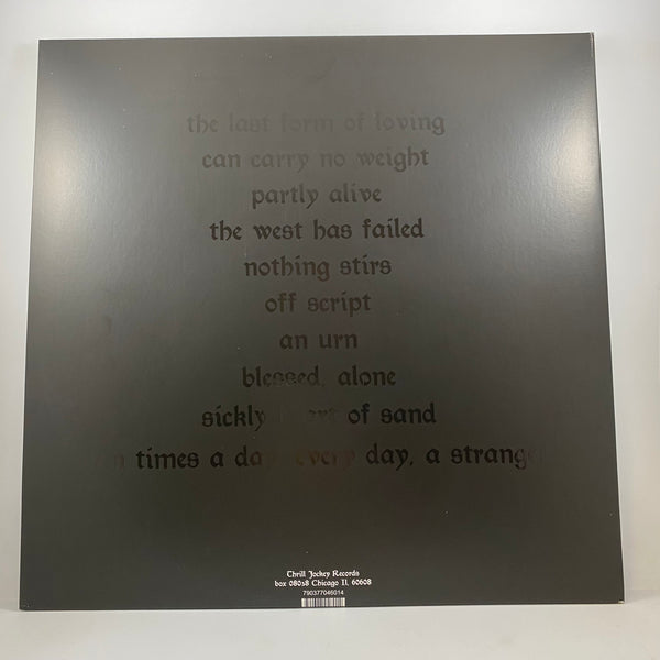 The Body – I Have Fought Against It, But I Can’t Any Longer. LP USED Vinyl NM/NM Color Vinyl