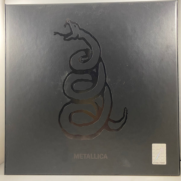 Metallica – Metallica LP USED Vinyl Box Set Deluxe Edition NM/NM