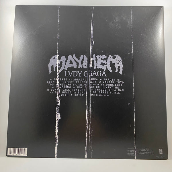 Lady Gaga – Mayhem LP USED Vinyl NM/VG+ / Color Vinyl