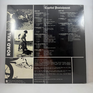 Capital Punishment – Roadkill LP NOS Vinyl Mint Still Sealed