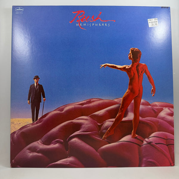 Rush – Hemispheres LP USED Vinyl VG+/VG+