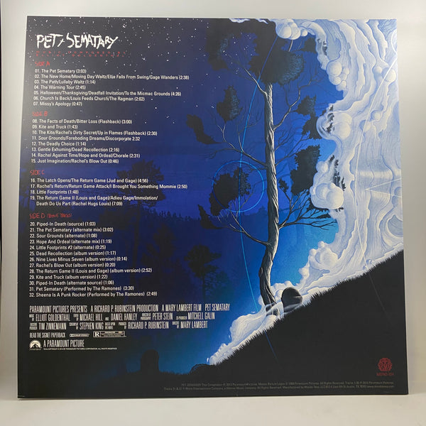 Elliot Goldenthal – Pet Sematary LP USED Vinyl NM/NM Color Vinyl