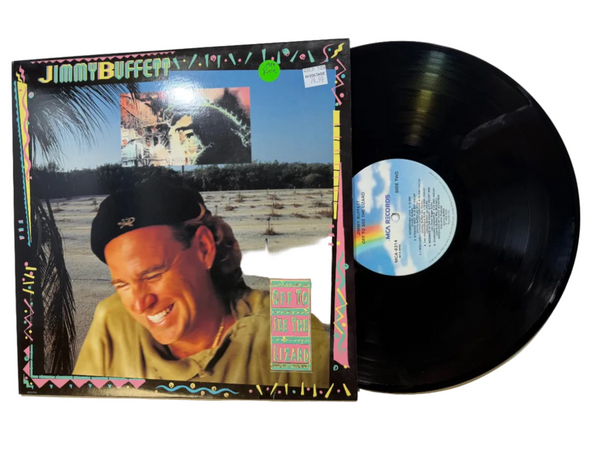 Jimmy Buffett – Off To See The Lizard LP USED Vinyl NM/VG++
