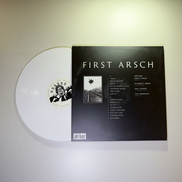 First Arsch – Saddle Up LP USED Vinyl NM/VG+ Color Vinyl