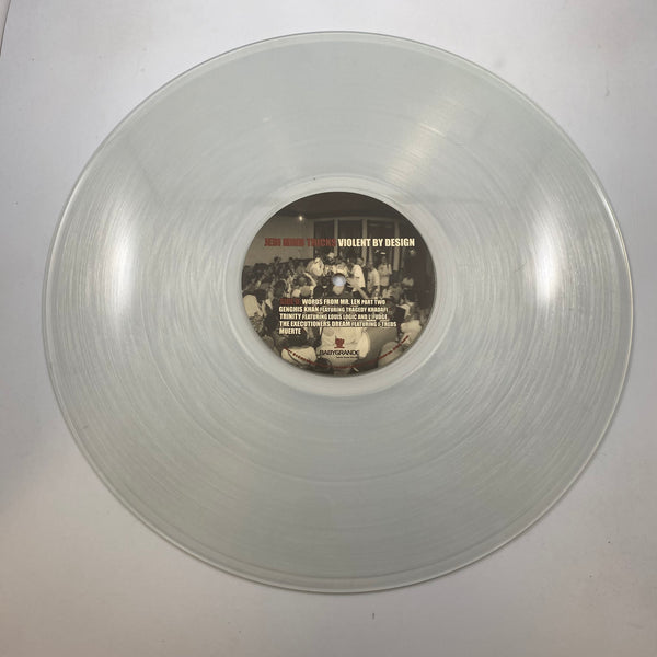 Jedi Mind Tricks – Violent By Design LP USED Vinyl NM/VG+/ Color Vinyl