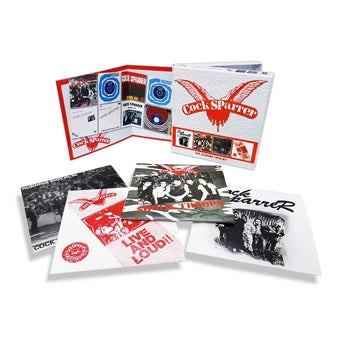 Cock Sparrer - The Albums 1978-87 4CD NEW