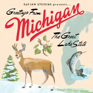 Sufjan Stevens - Michigan CD NEW