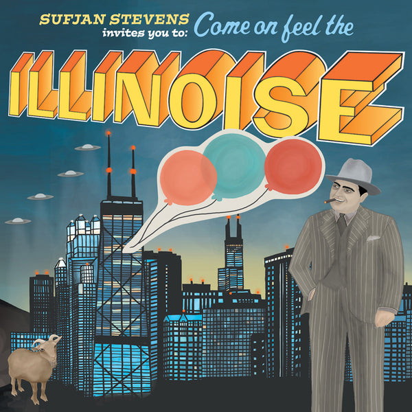 Sufjan Stevens - Illinois CD NEW