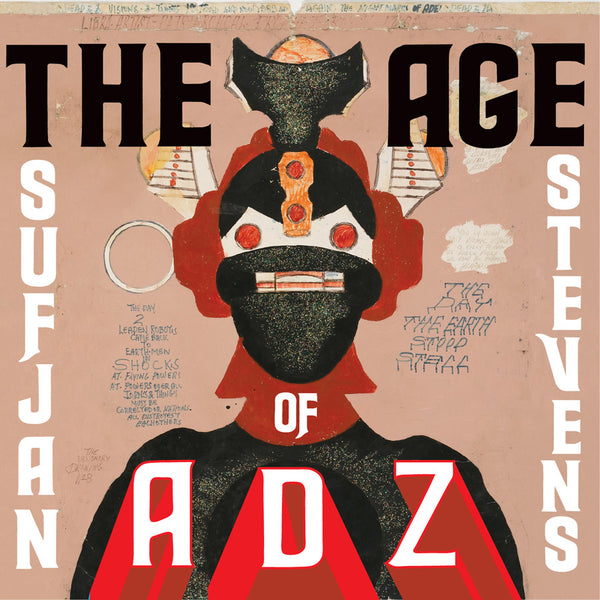 Sufjan Stevens - The Age of Adz CD NEW