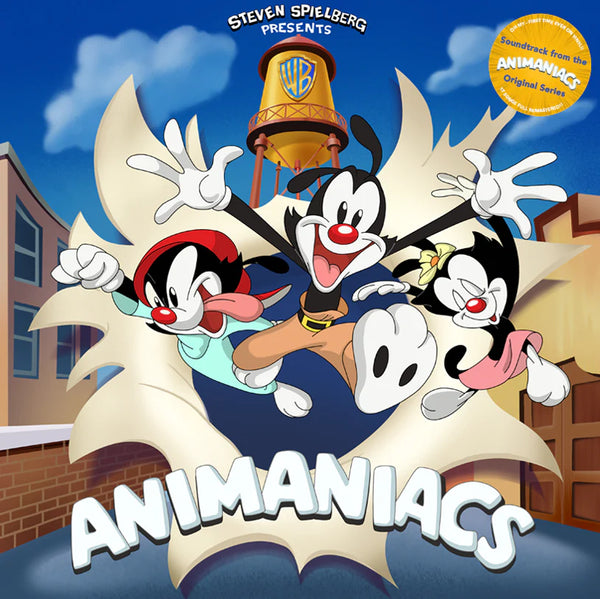 Steven Spielberg Presents Animaniacs Soundtrack LP NEW