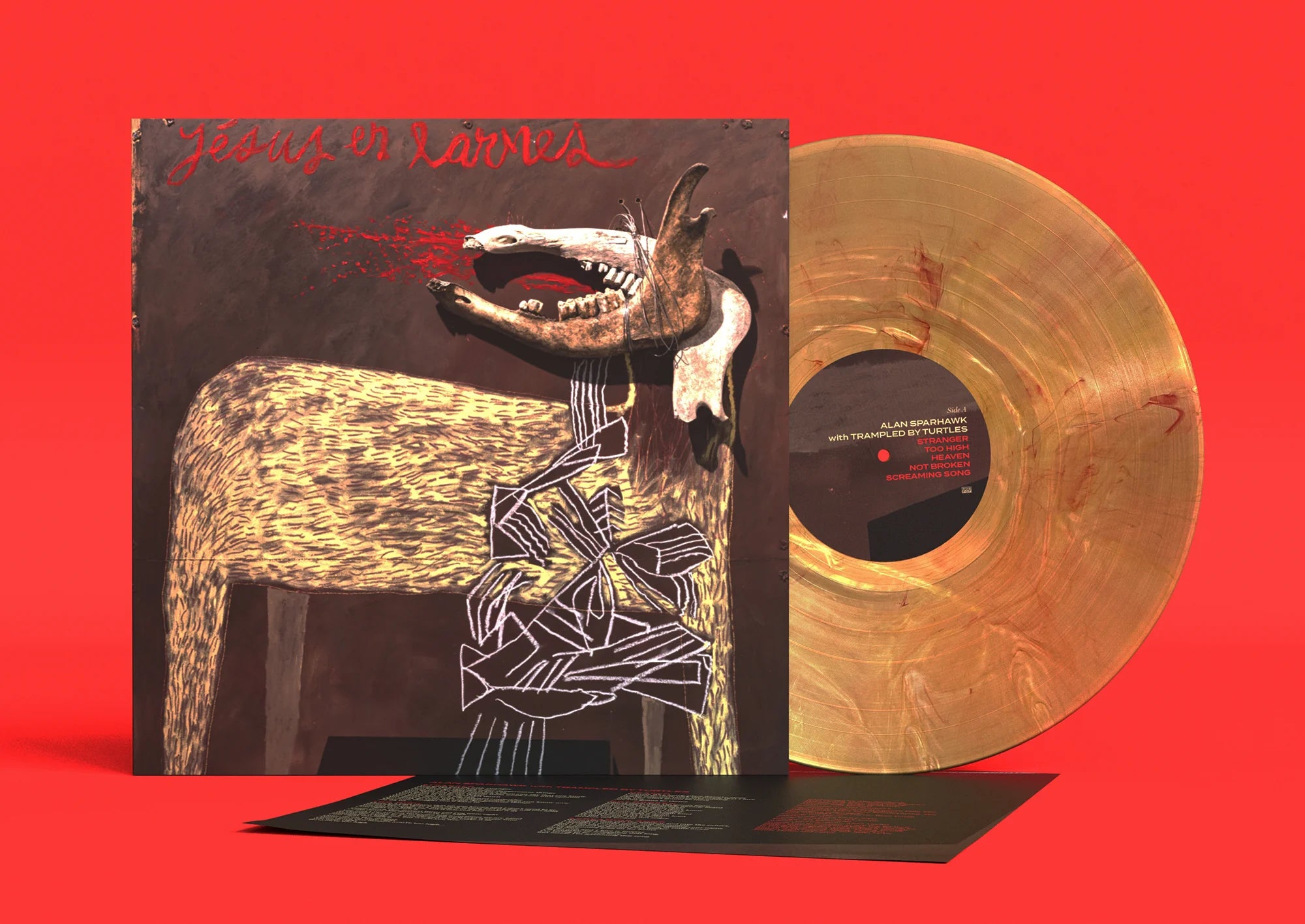 Alan Sparhawk - With Trampled by Turtles LP NEW LOSER