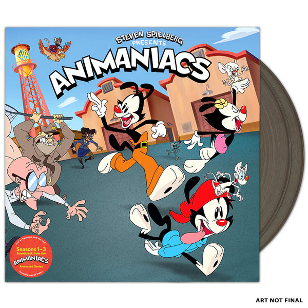 Animaniacs: Seasons 1 – 3 OST 2LP NEW