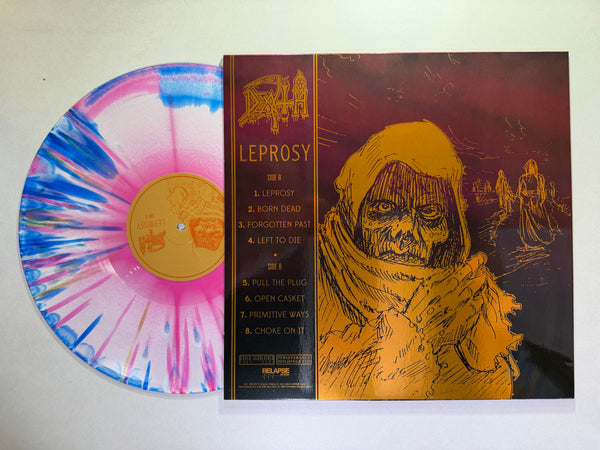 Death – Leprosy LP USED Vinyl NM/NM Color Vinyl