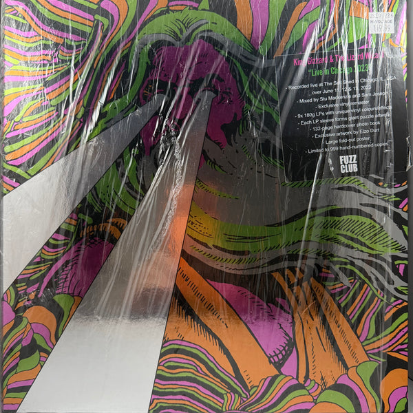 King Gizzard And The Lizard Wizard – Live in Chicago 2023 LP USED Vinyl Box Set NM/NM Color Vinyl