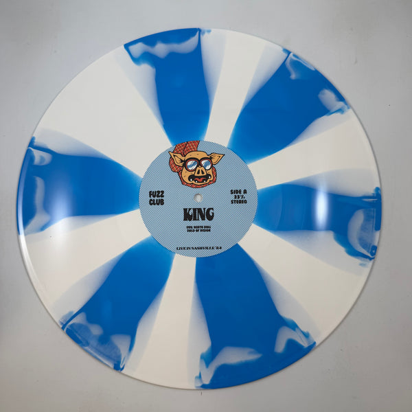King Gizzard & The Lizard Wizard – Live In Nashville '24 LP USED Vinyl Box Set NM/NM Color Vinyl