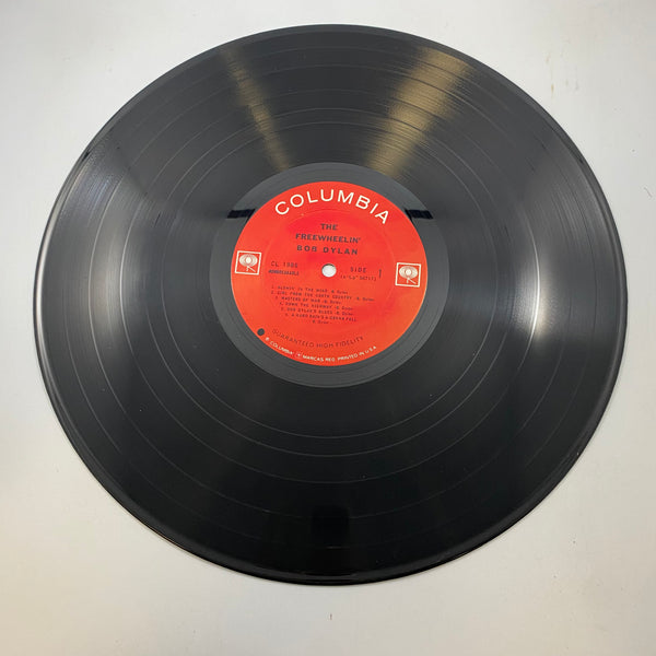 Bob Dylan – The Freewheelin' Bob Dylan LP USED Vinyl VG+/VG+ Original Pressing
