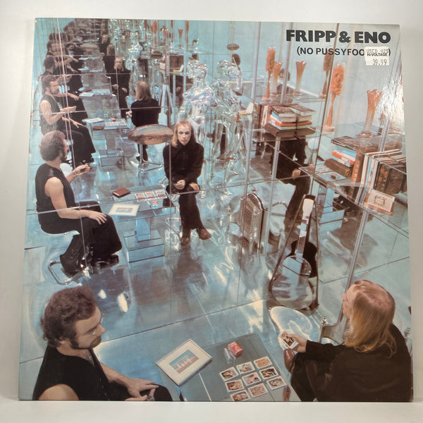 Fripp & Eno – (No Pussyfooting) LP USED Vinyl VG+/VG+